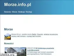 Sites similar to morze.info.pl