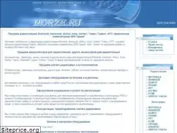 Sites similar to morze.ru