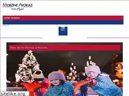Sites similar to morzine.com