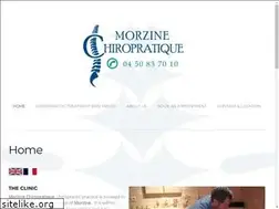 Sites similar to morzinechiropratique.com