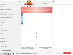Sites similar to morzsajatekbolt.hu