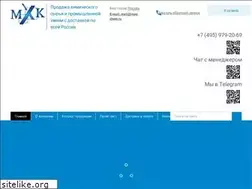 Sites similar to mos-chem.ru