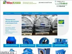 Sites similar to mos-clim.ru
