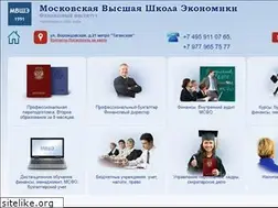Sites similar to mos-econ.ru