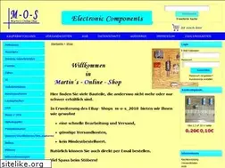 Sites similar to mos-electronic-shop.de