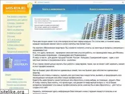 Sites similar to mos-kva.ru