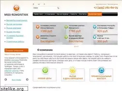 Sites similar to mos-remontnik.ru