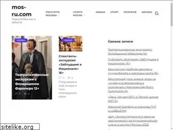 Sites similar to mos-ru.com