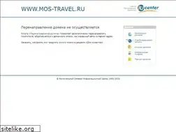 Sites similar to mos-travel.ru