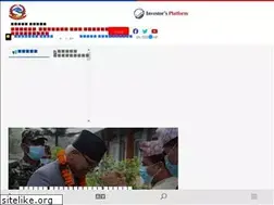 Sites similar to mos.gov.np
