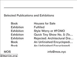 Sites similar to mos.nyc