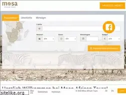 Sites similar to mosa-african-tours.de