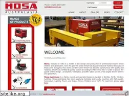 Sites similar to mosa.com.au