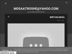 Sites similar to mosaatroshe.blogspot.com