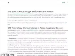 Sites similar to mosaciscience.com