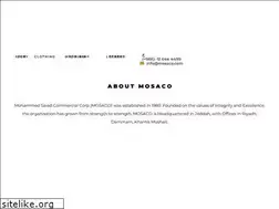 Sites similar to mosaco.com