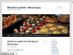 Sites similar to mosacrea.com