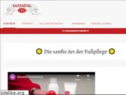 Sites similar to mosadal.com