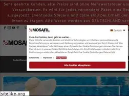 Sites similar to mosafil.ch