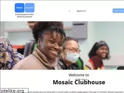 Sites similar to mosaic-clubhouse.org
