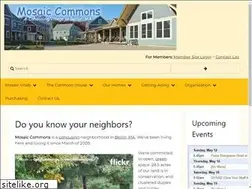 Sites similar to mosaic-commons.org
