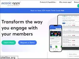 Sites similar to mosaic-mobile.com