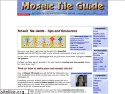 Sites similar to mosaic-tile-guide.com
