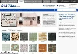 Sites similar to mosaic-tiles.cooltiles.com