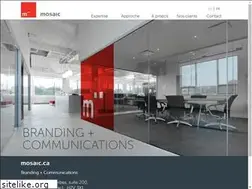 Sites similar to mosaic.ca