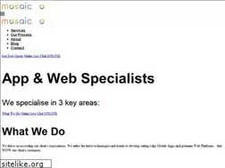 Sites similar to mosaic.ie
