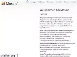 Sites similar to mosaic.net