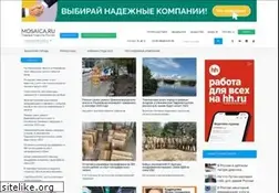 Sites similar to mosaica.ru