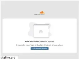 Sites similar to mosaicabq.com