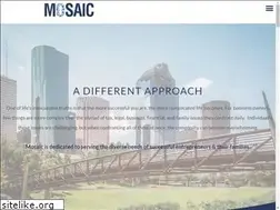 Sites similar to mosaicadvisors.com