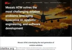 Sites similar to mosaicatm.com