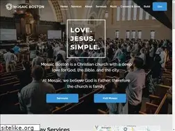 Sites similar to mosaicboston.com