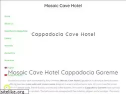 Sites similar to mosaiccavehotel.com