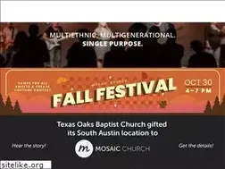 Sites similar to mosaicchurchaustin.com