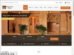 Sites similar to mosaiccityhotel.com
