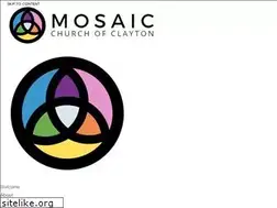 Sites similar to mosaicclayton.org