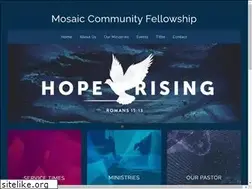 Sites similar to mosaiccommunity.net