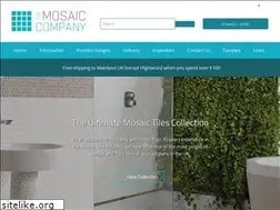 Sites similar to mosaiccompany.co.uk