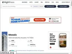 Sites similar to mosaiccondoshouston.com