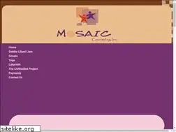 Sites similar to mosaiccounseling.net