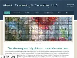 Sites similar to mosaiccounselingcenter.com