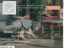 Sites similar to mosaiccounselingindy.com