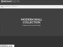 Sites similar to mosaicdecor.com