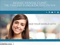 Sites similar to mosaicdentalclinic.com