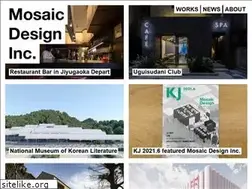 Sites similar to mosaicdesign.jp