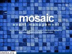 Sites similar to mosaicevents.com